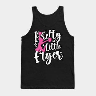 Pretty Little Flyer - Cheerleading Tank Top